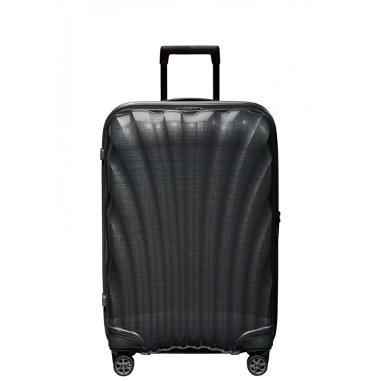 Samsonite C-LITE négykerekű közepes bőrönd 69 cm-fekete 122860-1041