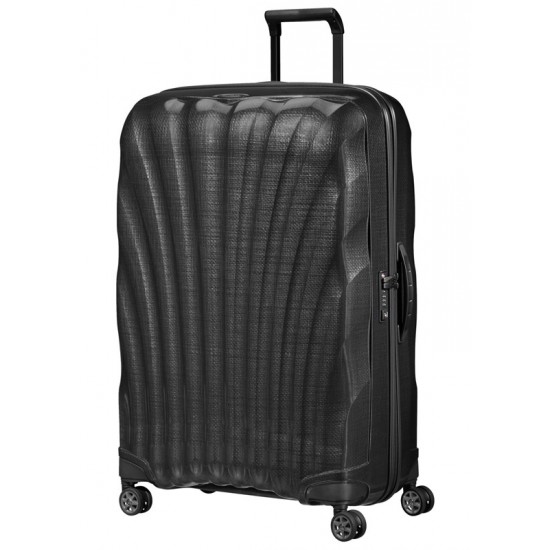 Samsonite C-LITE négykerekű nagy bőrönd 81cm-fekete122862-1041