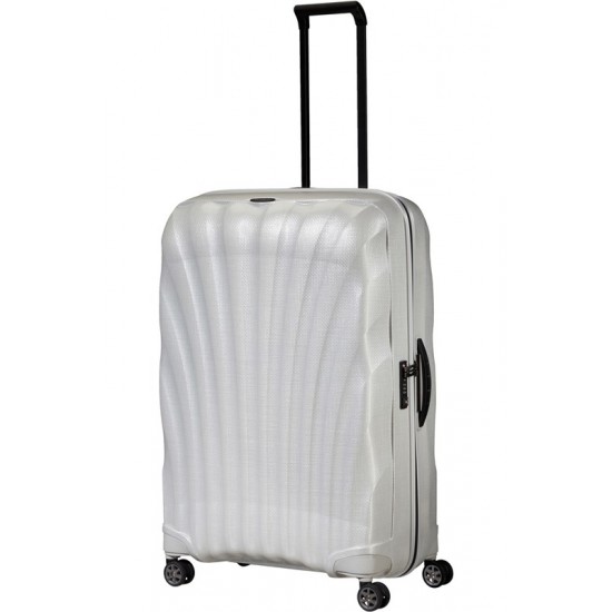 Samsonite C-LITE négykerekű nagy bőrönd 81cm-fehér 122862-1627