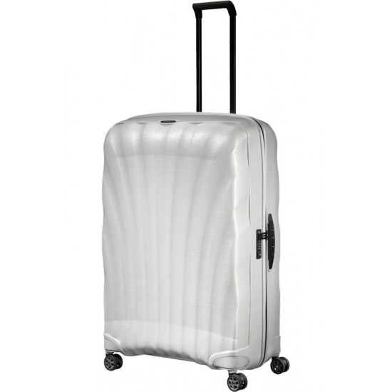 Samsonite C-LITE négykerekű óriás bőrönd 86cm-fehér 122863-1627