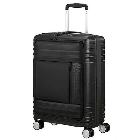 American Tourister HELLO CABIN négykerekű hibrid, laptoptartós, USB-s kabinbőrönd 139225