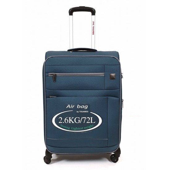 Touareg kék, két részes bőrönd szett, S+L TG-6600