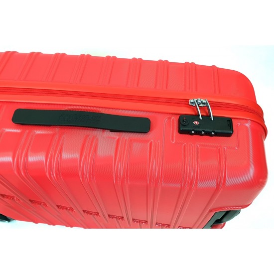 American Tourister ACTIVAIR négykerekű koral piros kabinbőrönd