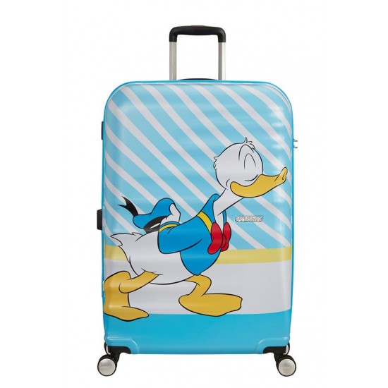 American Tourister WAVEBREAKER Disney négykerekű közepes bőrönd  31C*21*004