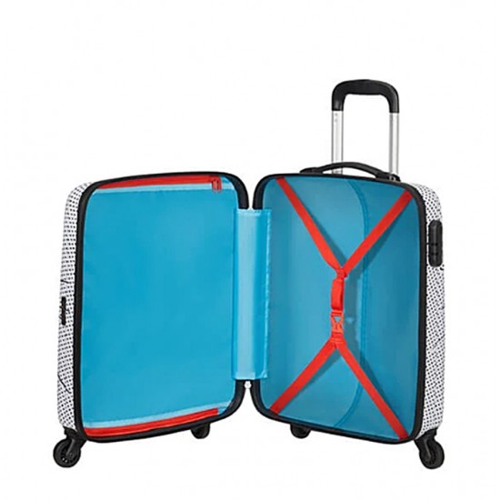 American Tourister MARVEL LEGENDS Pop Art négykerekű kabin bőrönd 92690-9074