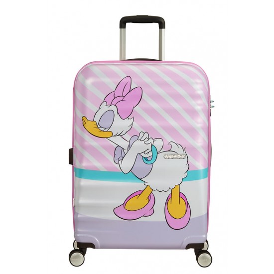 American Tourister WAVEBREAKER Disney négykerekű közepes bőrönd  31C*90*004