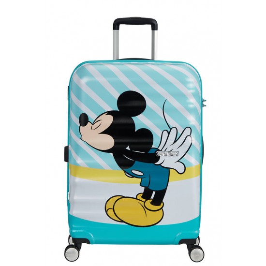 American Tourister WAVEBREAKER Disney négykerekű közepes bőrönd  31C*31*004
